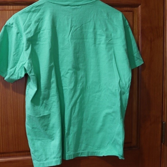 Vintage Phuket Thailand Green Embroidered Tourist Souvenir Tee Shirt Medium - Picture 6 of 9